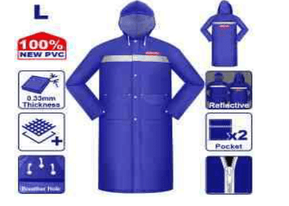 Manteau imperméable l – EMTOP ERCT01L - SME IMPORT