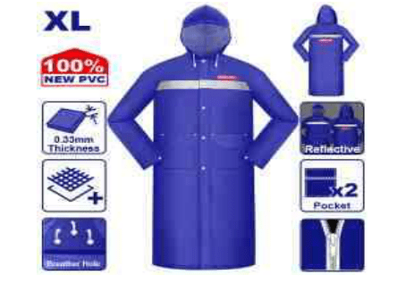 Manteau imperméable xl – EMTOP ERCT01XL - SME IMPORT