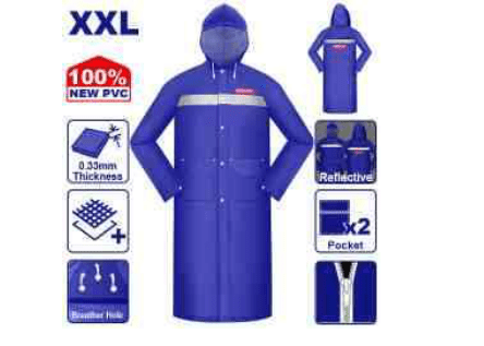 Manteau imperméable xxl – EMTOP ERCT01XXL - SME IMPORT