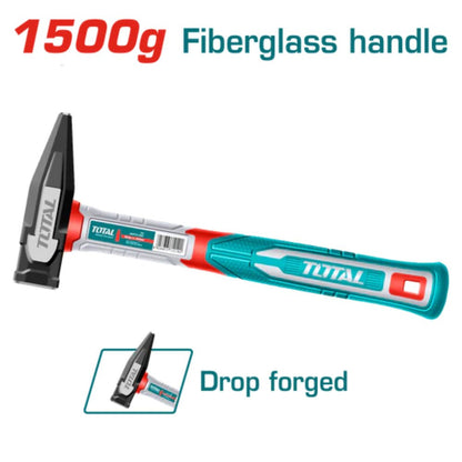 Marteau 1500g acier forgé manche fibre de verre THMH621500 - SME IMPORT