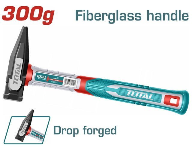Marteau mécanicien 300 g manche fibre verre drop forged THMH62300 - SME IMPORT