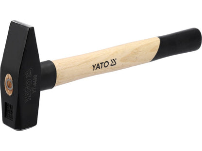 MARTEAU MECANICIEN MANCHE BOIS 1000Gr — YATO YT-4498 - SME IMPORT