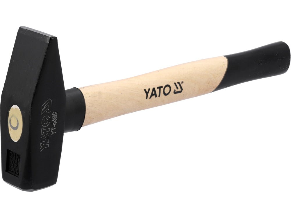 MARTEAU MECANICIEN MANCHE BOIS 1500Gr — YATO YT-4499 - SME IMPORT