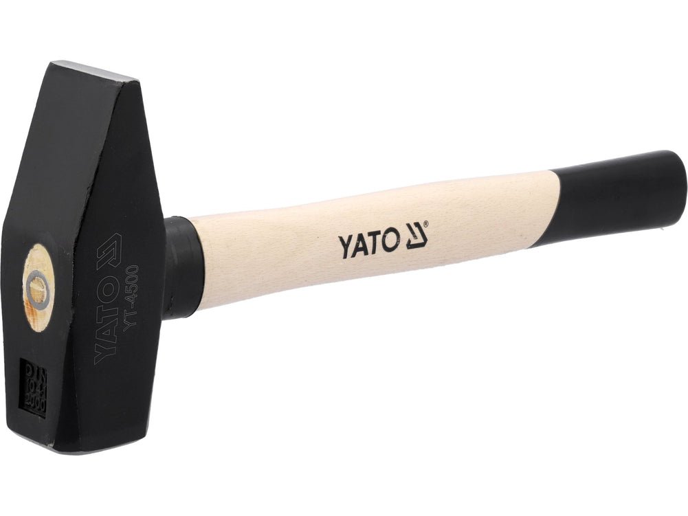 MARTEAU MECANICIEN MANCHE BOIS 2000Gr — YATO YT-4500 - SME IMPORT