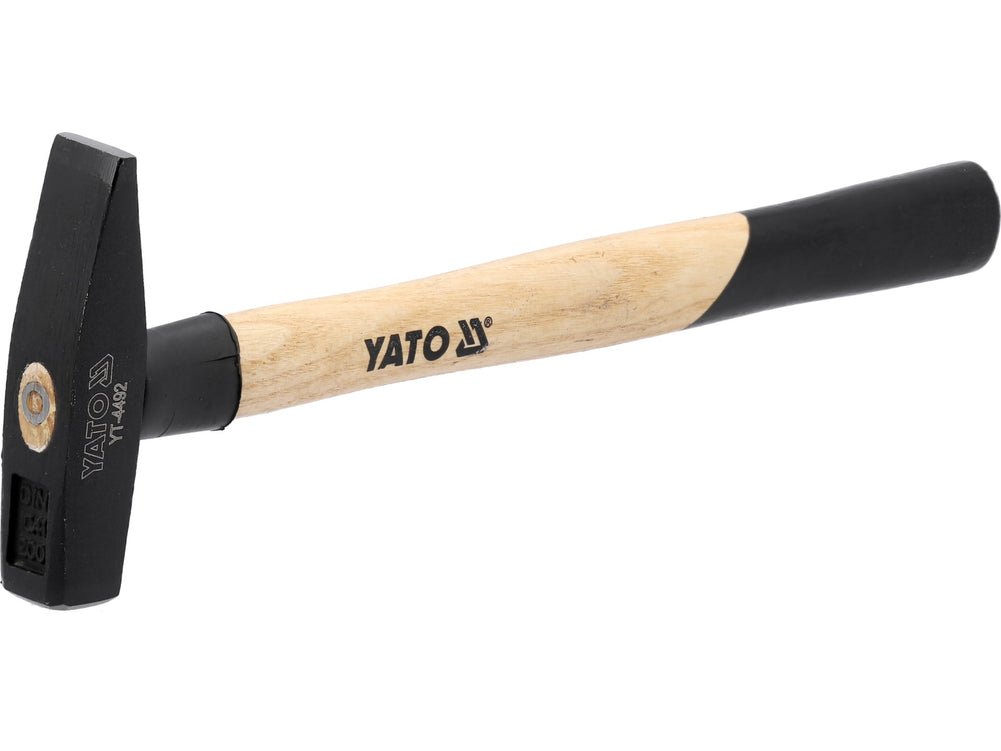 MARTEAU MECANICIEN MANCHE BOIS 200Gr — YATO YT-4492 - SME IMPORT