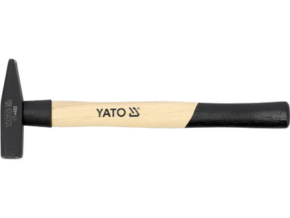 MARTEAU MECANICIEN MANCHE BOIS 300Gr — YATO YT-4493 - SME IMPORT