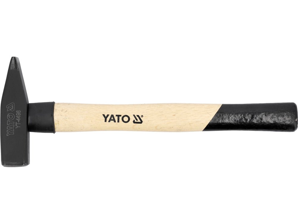 MARTEAU MECANICIEN MANCHE BOIS 600Gr — YATO YT-4496 - SME IMPORT