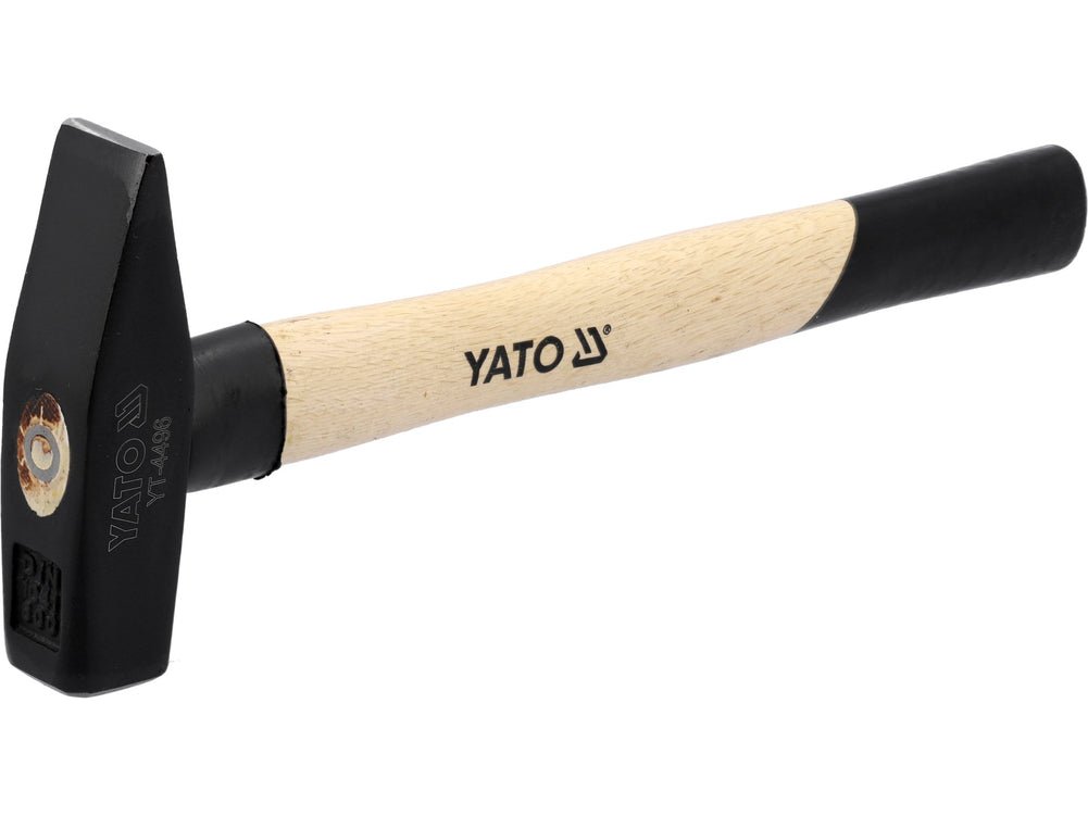 MARTEAU MECANICIEN MANCHE BOIS 600Gr — YATO YT-4496 - SME IMPORT
