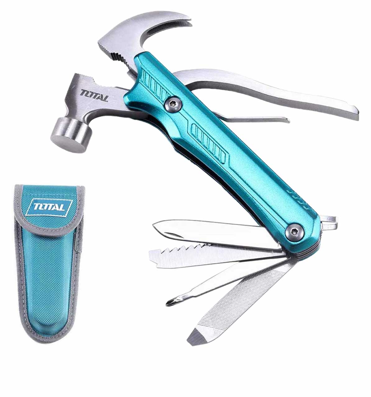 Marteau multifonctions THMFH0126 pratique TOTAL - SME IMPORT