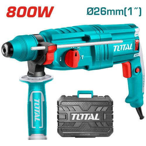 Marteau Percuteur 800W Total Efficace Pratique TH308268 - SME IMPORT