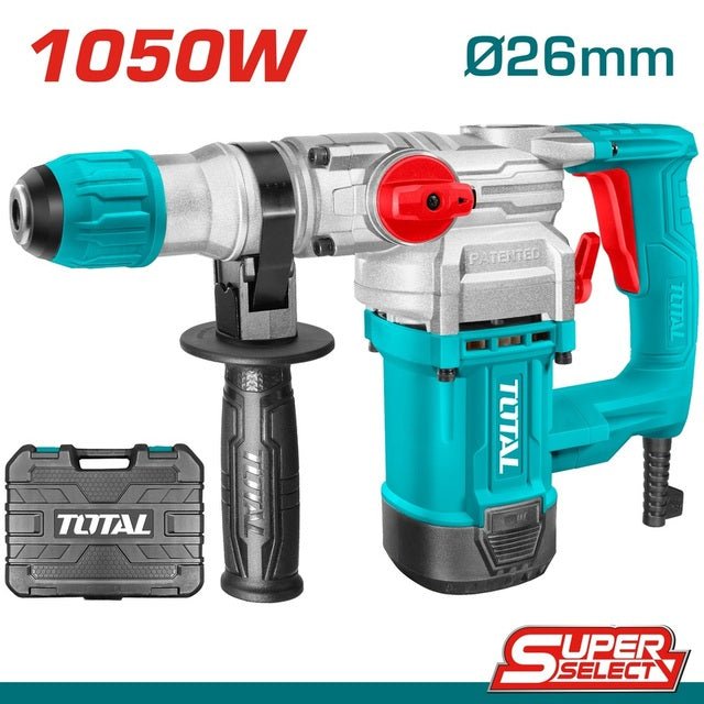 Marteau Perforateur 1050W- TOTAL TUNISIA Efficace - TH110266 - SME IMPORT
