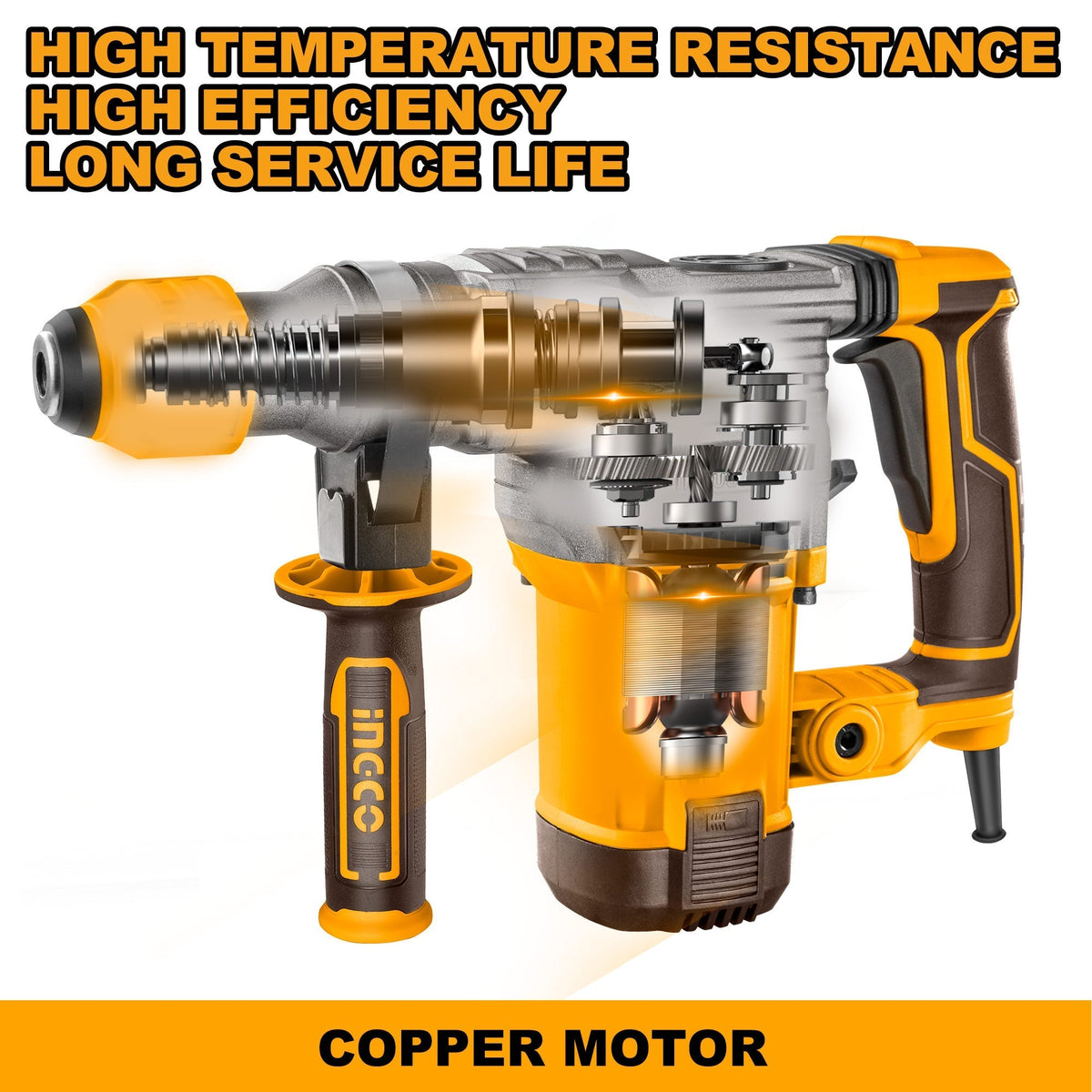 Marteau perforateur 1500 W INGCO RH150038 - SME IMPORT