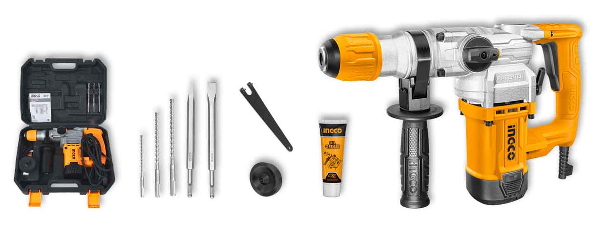 Marteau perforateur 1500 W INGCO RH150038 - SME IMPORT
