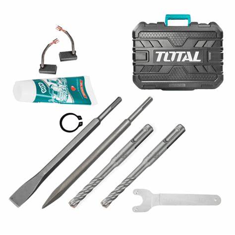 Marteau perforateur 1600W pro TOTAL TH1163855 - SME IMPORT