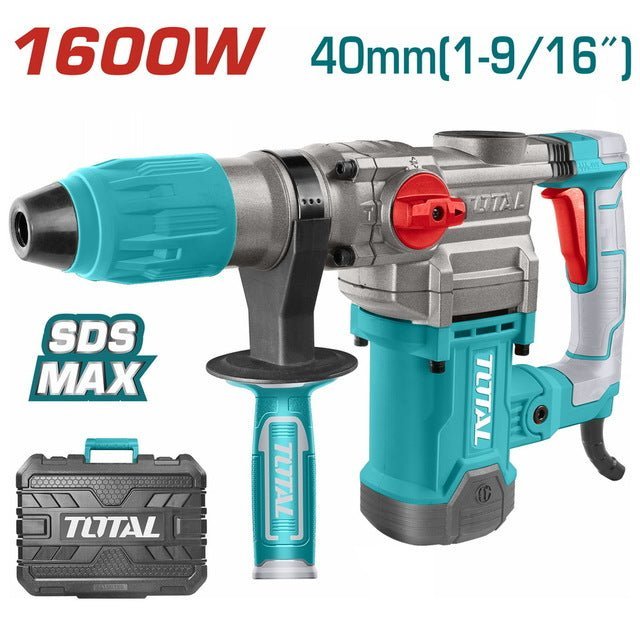 Marteau perforateur 1600W pro TOTAL TH1163855 - SME IMPORT