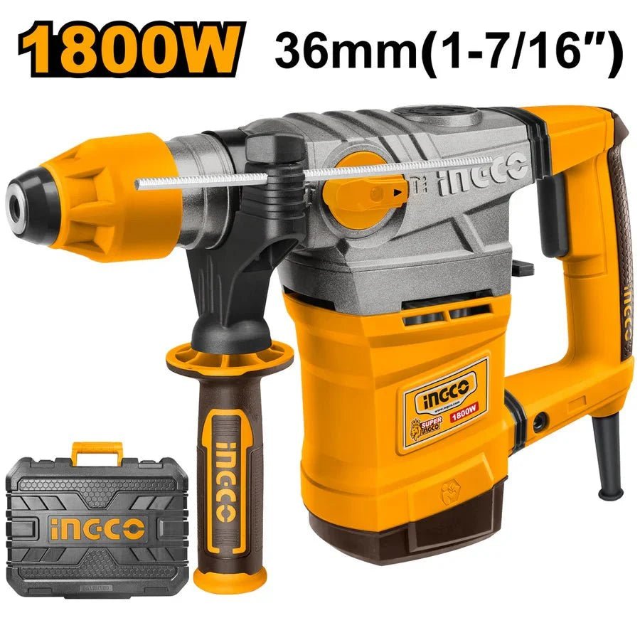 Marteau Perforateur 1800 W INGCO Puissant Pour Pros RH18008 - SME IMPORT