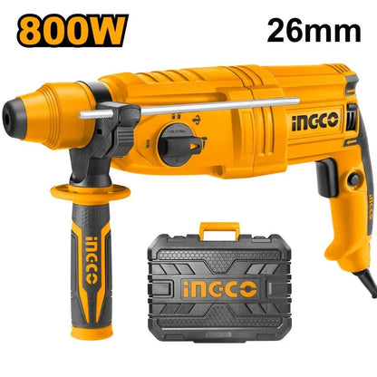 Marteau Perforateur Ingco 800 W Puissant Pour Bricoleurs RGH9028 - SME IMPORT