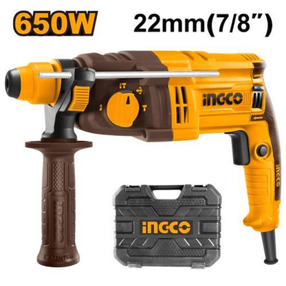 Marteau perforateur INGCO RGH6528 – 650 W - SME IMPORT