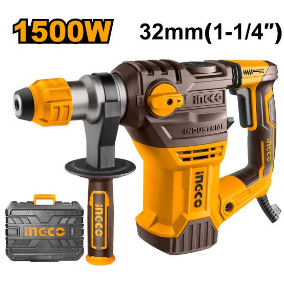 Marteau perforateur INGCO RH150028 – 1500 W - SME IMPORT