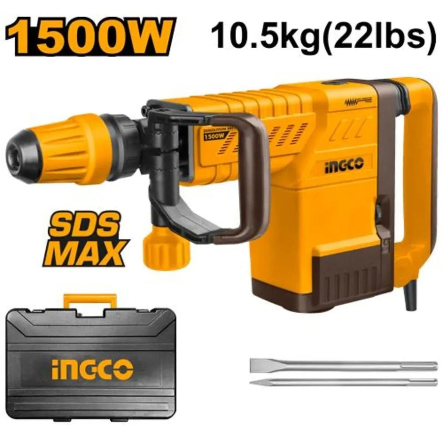 Marteau-piqueur 11 kg INGCO PDB15006 - SME IMPORT