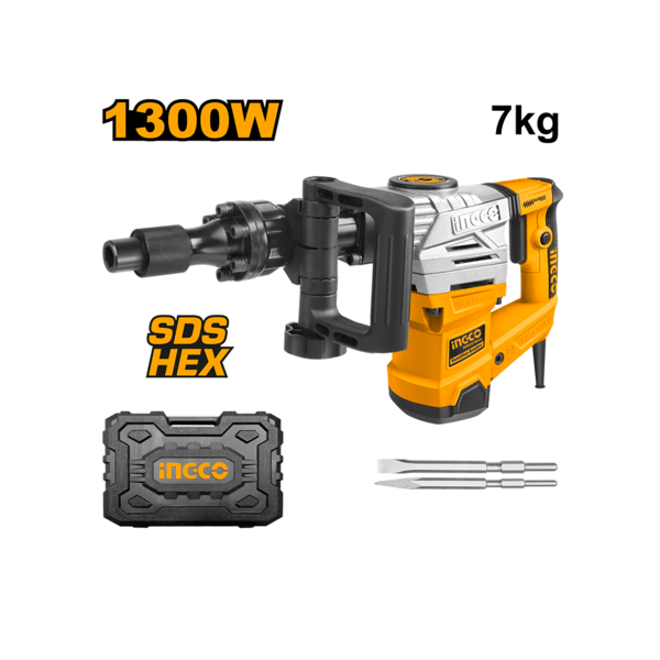 Marteau Piqueur SDS HEX 1300 W INGCO PDB13008 Puissance Pro