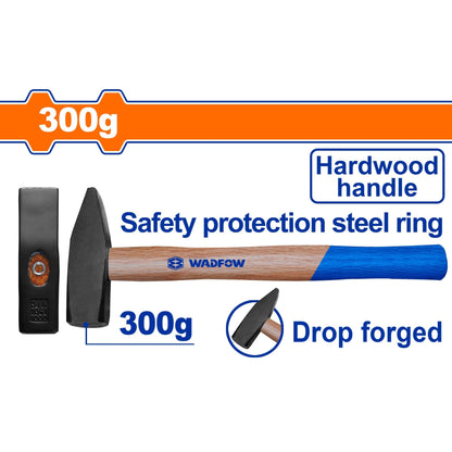 Marteau rivoir 300gr m/bois WADFOW WMB1303 - SME IMPORT