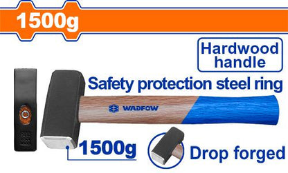 Massette carre m/bois 1.5kg WADFOW WMB2315 - SME IMPORT