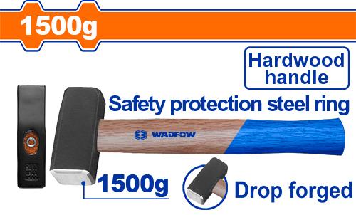 Massette carre m/bois 1.5kg WADFOW WMB2315 - SME IMPORT