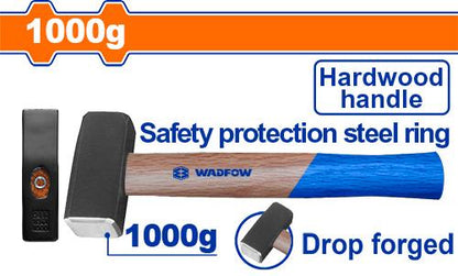 Massette carre m/bois 1kg WADFOW WMB2310 - SME IMPORT
