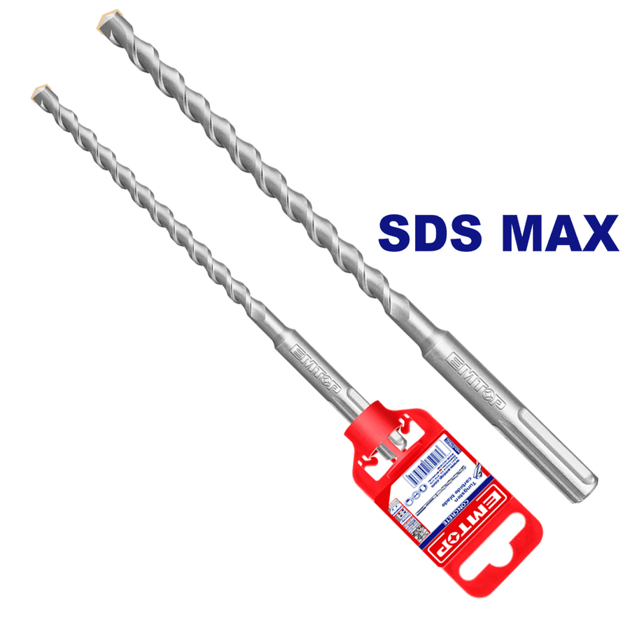 Mèche á beton SDS max 18X340 EMTOP EHDR331803 - SME IMPORT