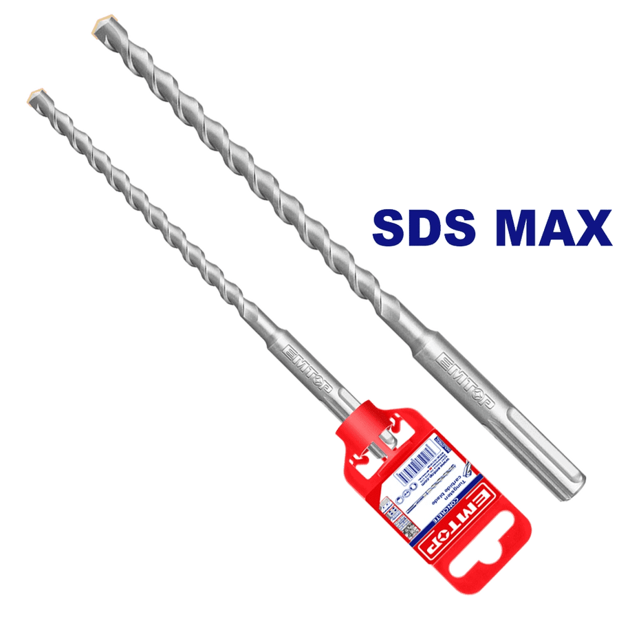 Mèche á beton SDS max 20X340 EMTOP EHDR332003 - SME IMPORT