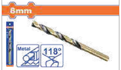 Mèche à métaux HSS – WADFOW WTD1K08 - SME IMPORT