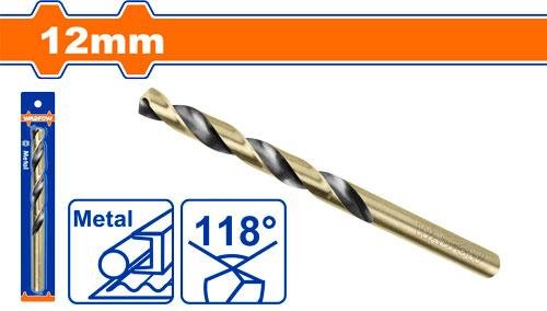Meche metaux hss 12 WADFOW WTD1K12 - SME IMPORT