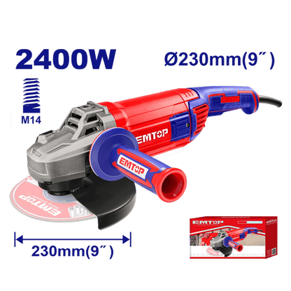Meule 230 2400W EMTOP EAGR24093 - SME IMPORT