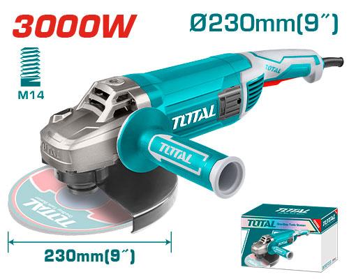 Meule ang 230mm 3000W - TOTAL bricoleurs - TG1302306 - SME IMPORT