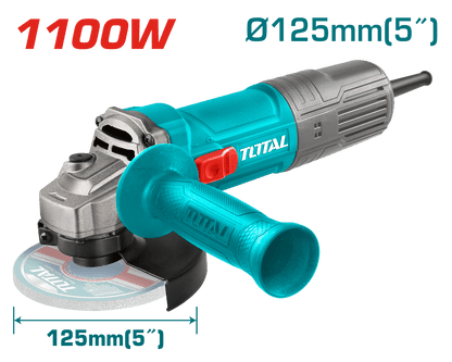 Meule d angle 125 1100 w TOTAL coupe TG11012536 - SME IMPORT