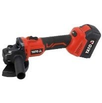 MEULEUSE ANG. 125MM 2Batt.4Ah 18V Brushless — YATO YT-8282995 - SME IMPORT