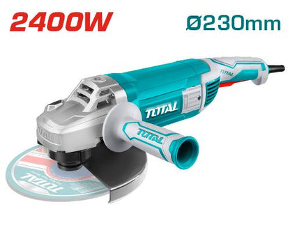 Meuleuse Angulaire 2400W 230mm TG1252306 Puissante TOTAL - SME IMPORT