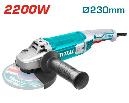 Meuleuse D'Angle 2200W - TOTAL TUNISIA Découpe - TG12223026 - SME IMPORT