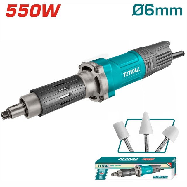 Meuleuse droite 550 w TOTAL puissance précision TG55061 - SME IMPORT