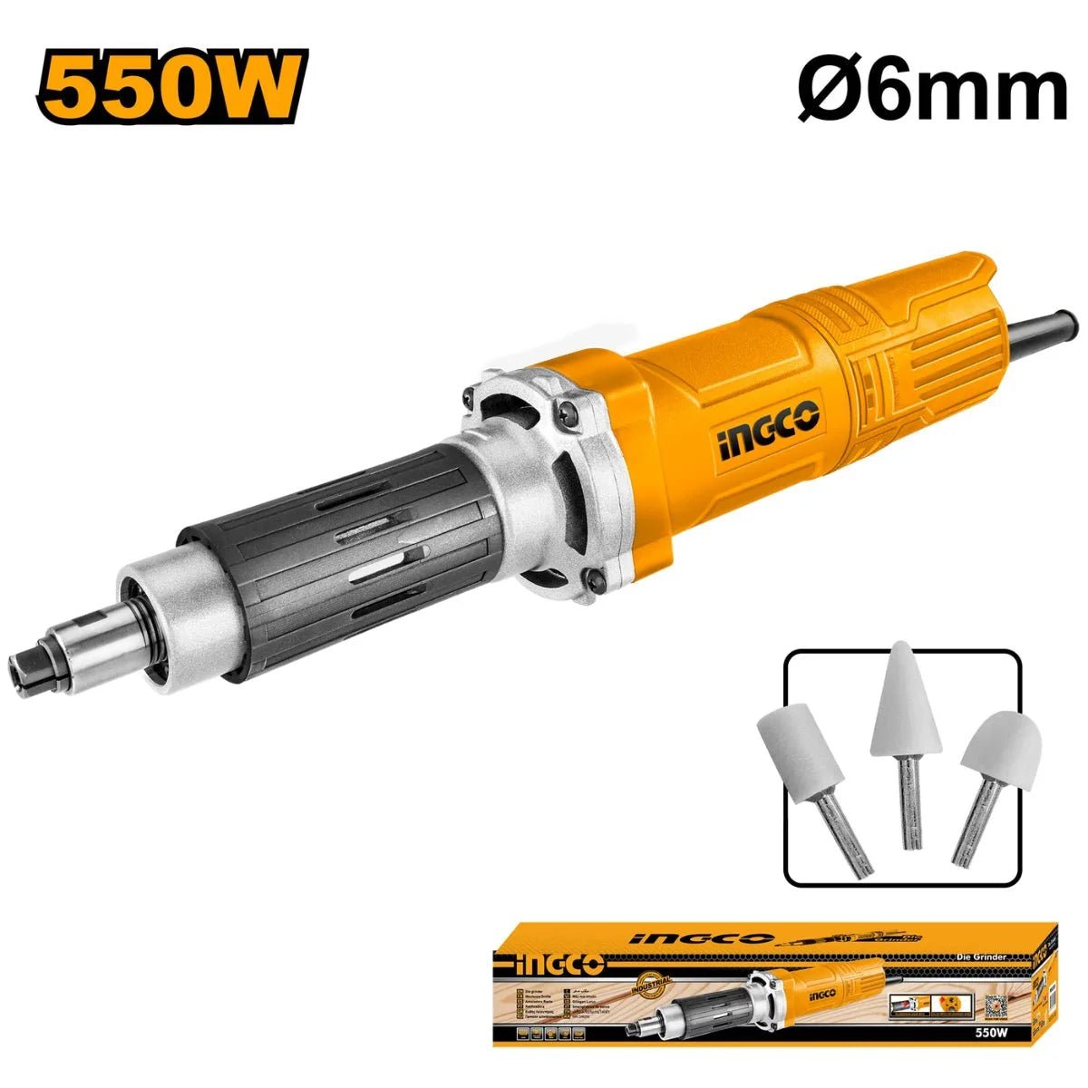 Meuleuse INGCO 550W PDG5501 - SME IMPORT