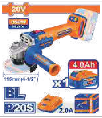 Meuleuse – WADFOW WLAP5421 - SME IMPORT