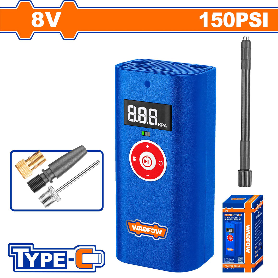 Mini compresseur 10 bars 8v WADFOW WAAM572 - SME IMPORT