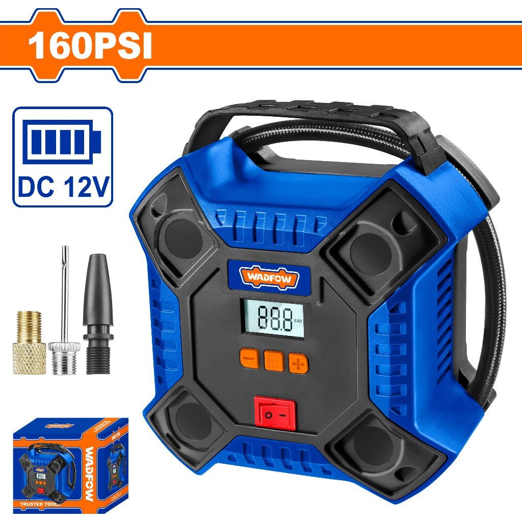 Mini compresseur 11bar 12v WADFOW WAAC511 - SME IMPORT