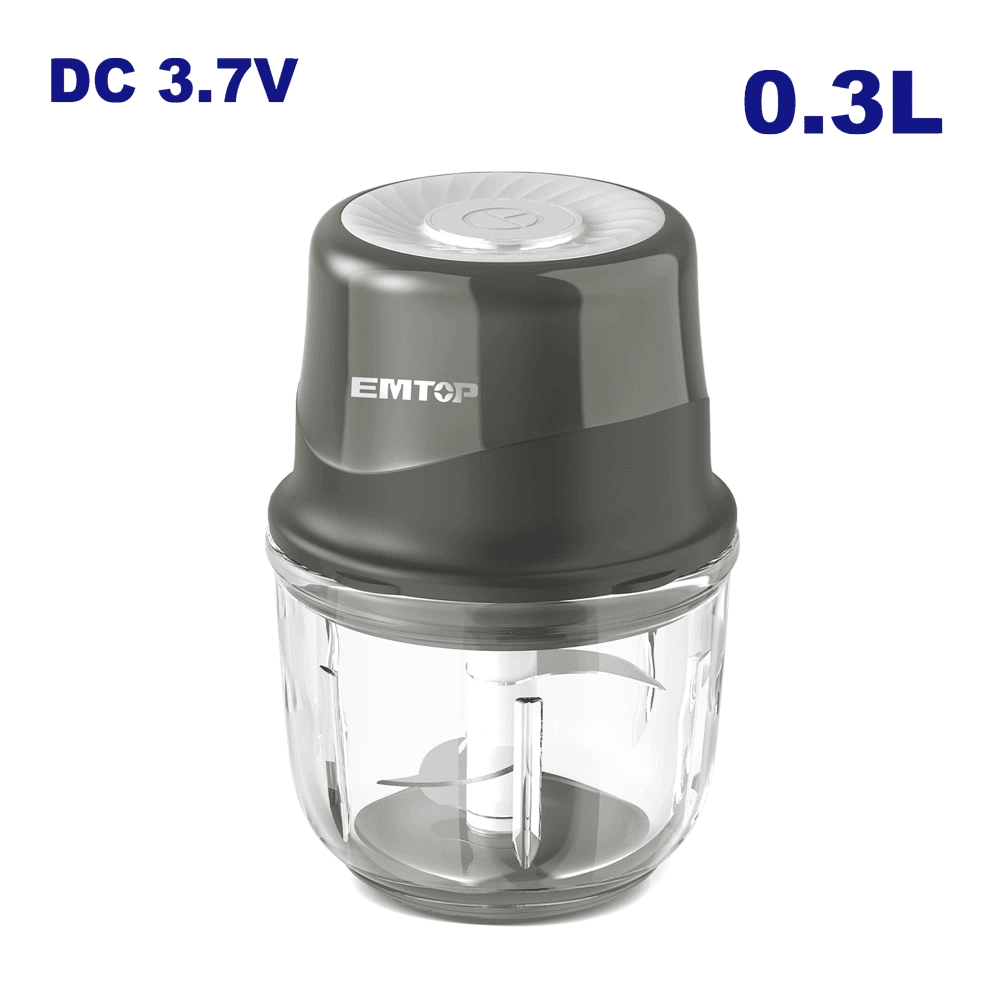 Mini hachoir 3.7V 0.3L EMTOP EFN3002U - SME IMPORT