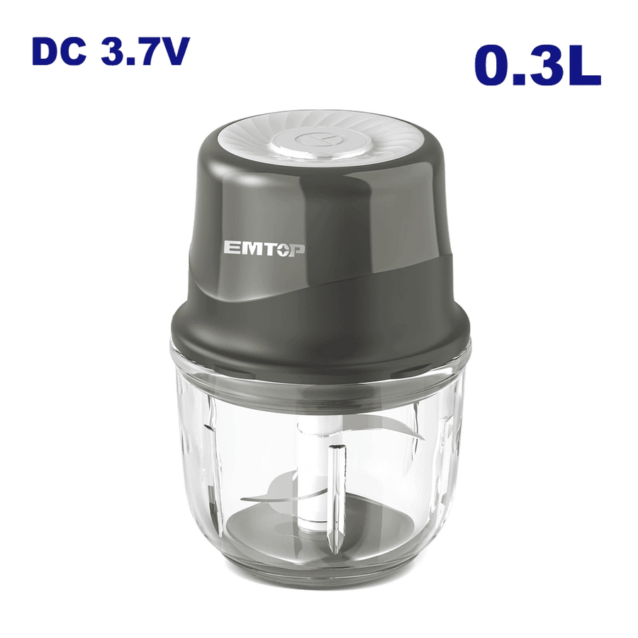 Mini hachoir 3.7V 0.3L EMTOP EFN3002U - SME IMPORT
