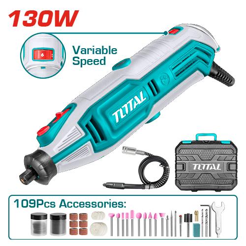 Mini Meuleuse 130W Compacte Bricolage Modélisme TG513326 - SME IMPORT