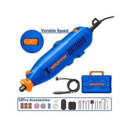 Mini meuleuse 130w+53acc WADFOW WRY1D131 - SME IMPORT