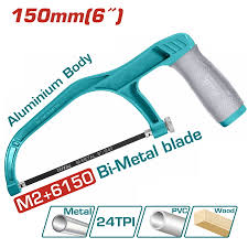 Mini scie à métaux 150mm bi Métal–TOTAL–THMHF1503 - SME IMPORT
