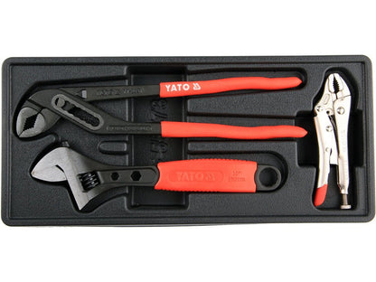 MODULE DE SERVANTE AVEC 3 PINCES — YATO YT-55473 - SME IMPORT